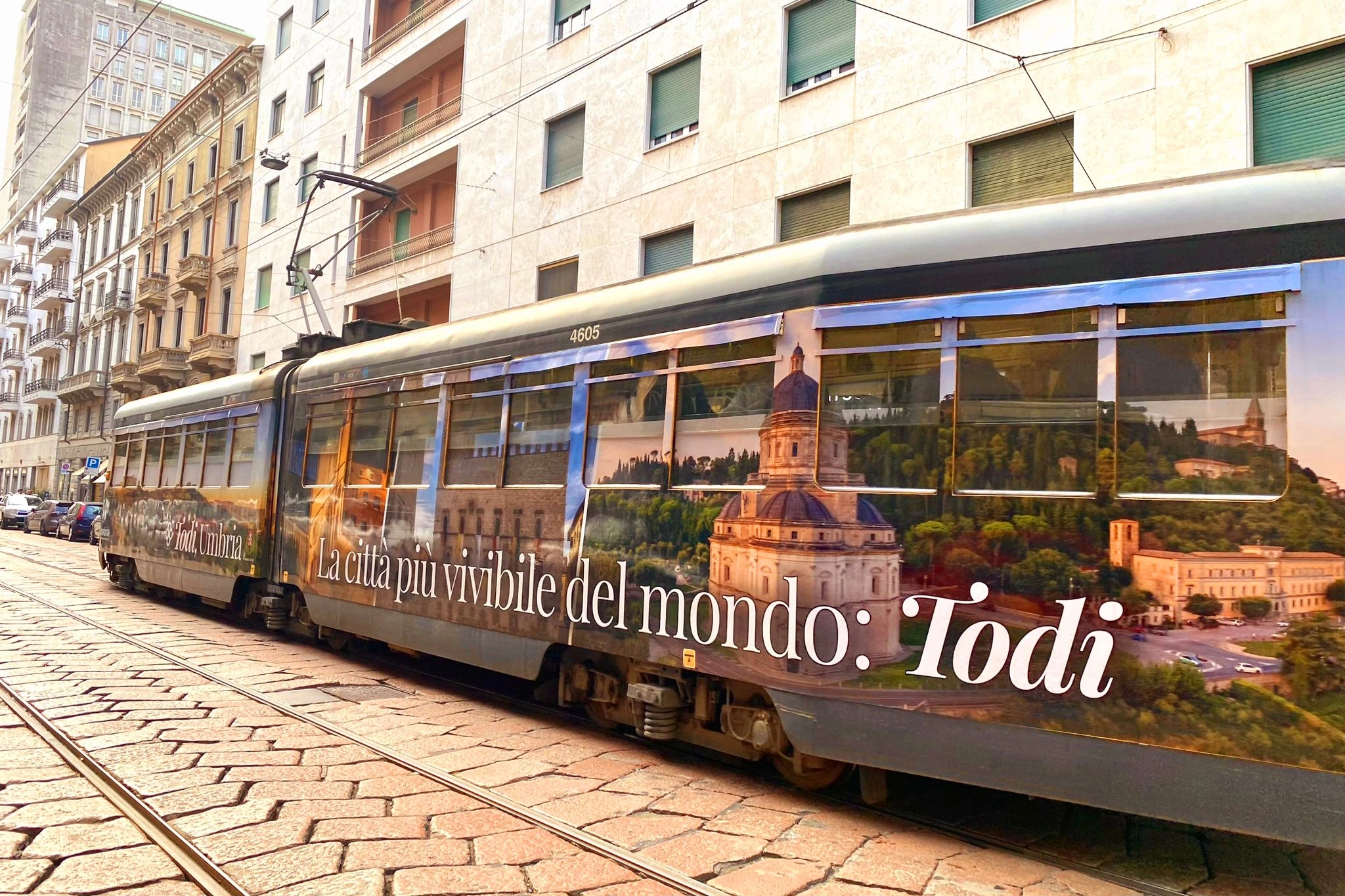 La città di Todi sulle strade e piazze di Milano La Voce Dell Umbria